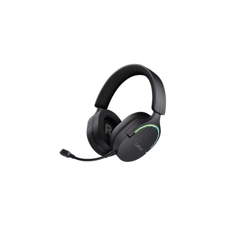 Auriculares gaming inalámbricos con micrófono trust gaming gxt 491 fayzo/ bluetooth/ jack 3.5/ negros