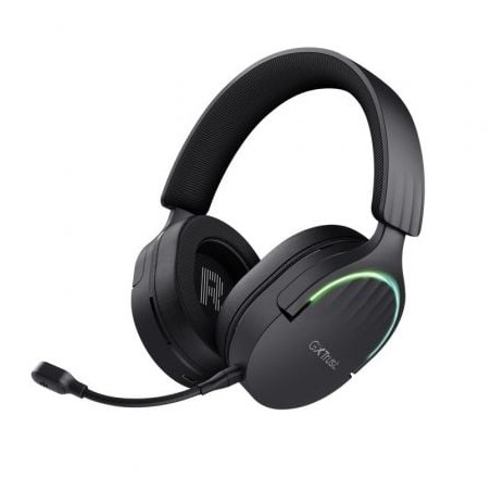 Auriculares gaming inalámbricos con micrófono trust gaming gxt 491 fayzo/ bluetooth/ jack 3.5/ negros