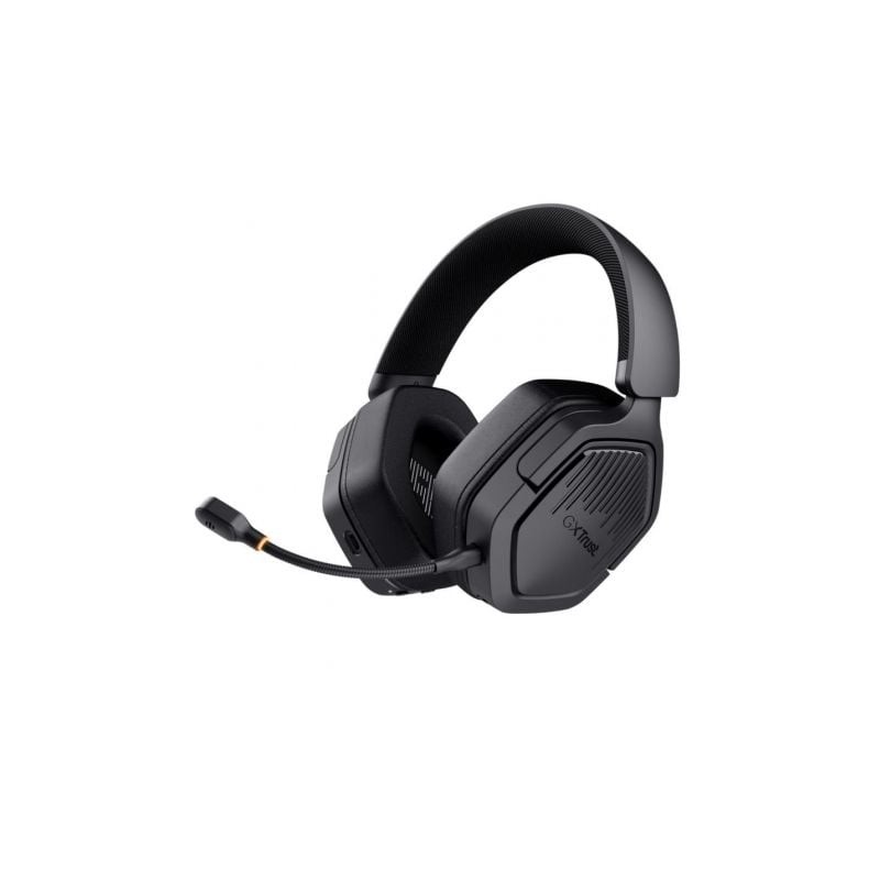 Auriculares gaming inalámbricos con micrófono trust gaming gxt 493ps carus ps5/ jack 3.5/ bluetooth/ negros
