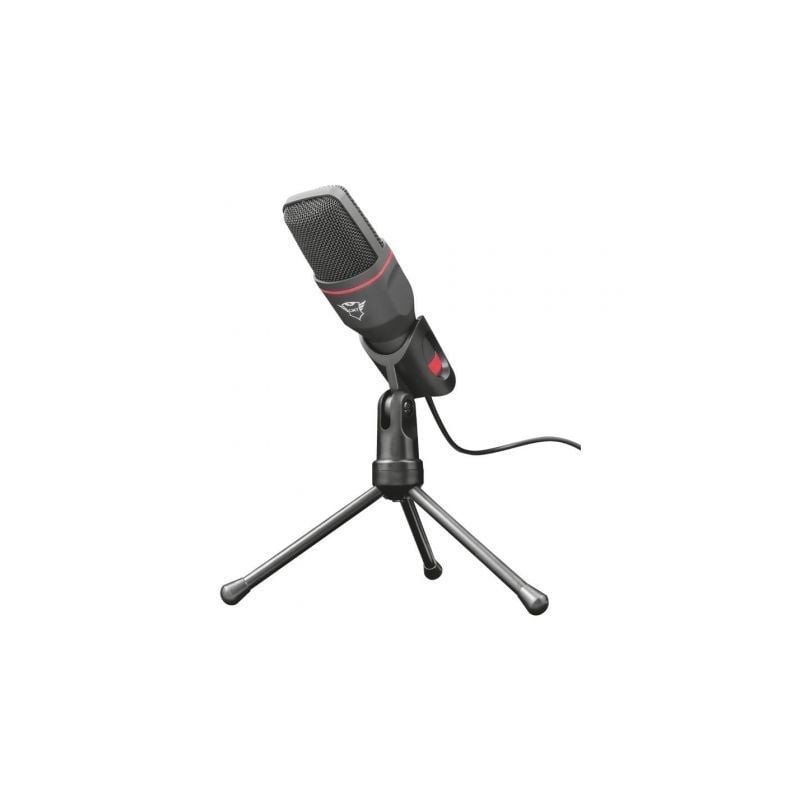 Micrófono trust gaming gxt 212 mico/ jack 3.5/ usb 2.0