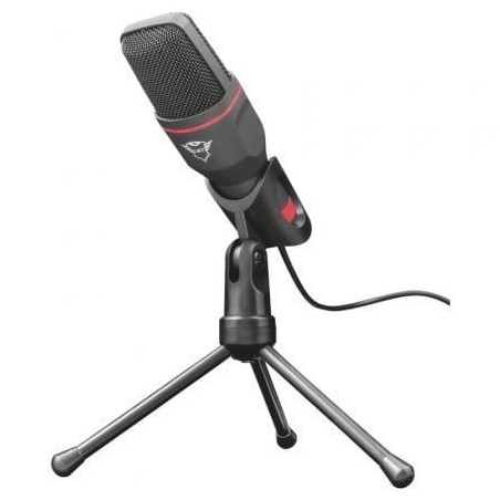 Micrófono trust gaming gxt 212 mico/ jack 3.5/ usb 2.0