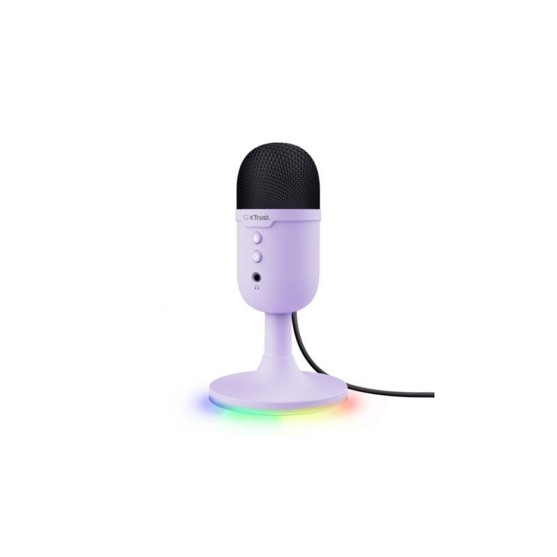 Micrófono trust gaming gxt 234 yunix/ usb/ lila