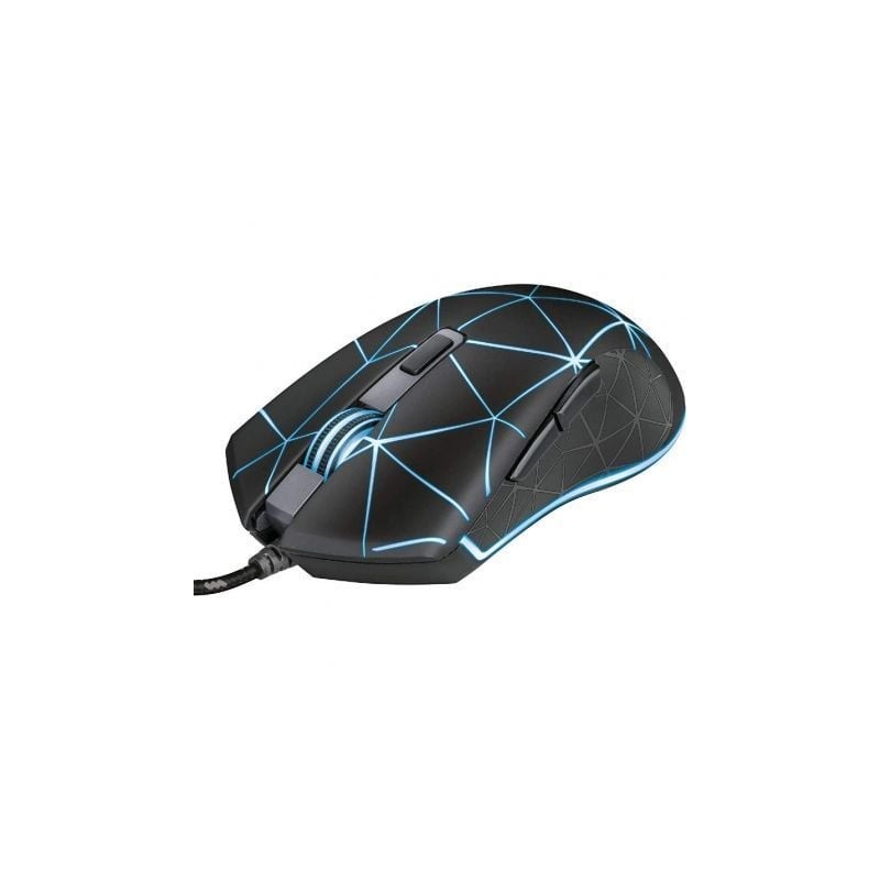 Ratón gaming trust gaming gxt 133 locx/ hasta 4000 dpi