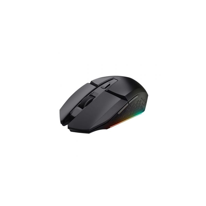 Ratón gaming inalámbrico trust gaming gxt 110 felox/ batería recargable/ hasta 4800 dpi
