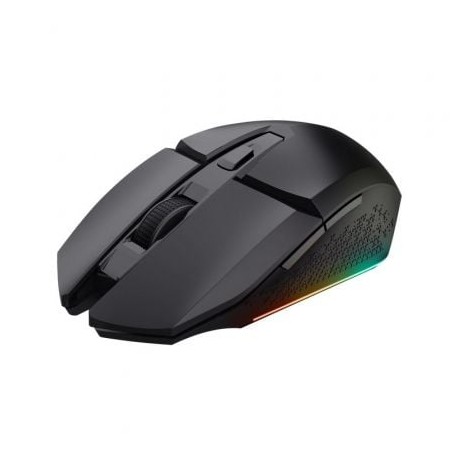 Ratón gaming inalámbrico trust gaming gxt 110 felox/ batería recargable/ hasta 4800 dpi