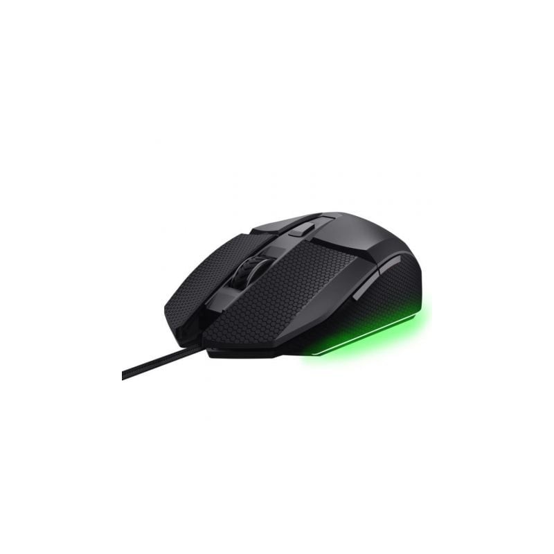 Ratón gaming trust gaming gxt 121 felox+ 25603/ hasta 10000 dpi