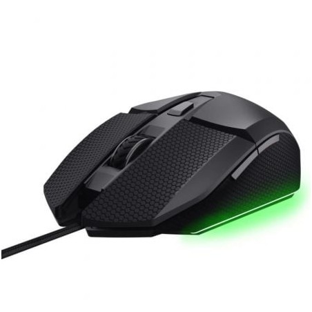 Ratón gaming trust gaming gxt 121 felox+ 25603/ hasta 10000 dpi