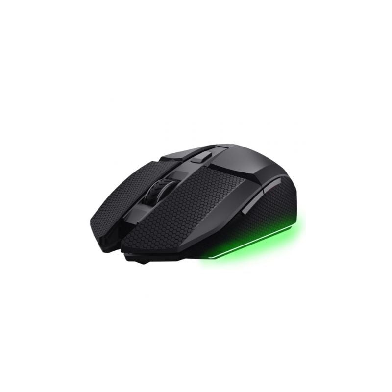 Ratón gaming inalámbrico trust gaming gxt 122 felox+ dual 25748/ hasta 12000 dpi