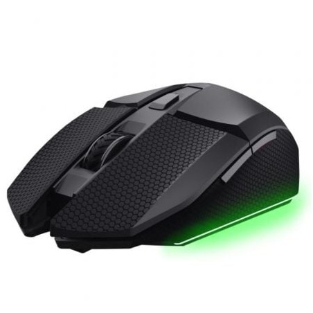 Ratón gaming inalámbrico trust gaming gxt 122 felox+ dual 25748/ hasta 12000 dpi