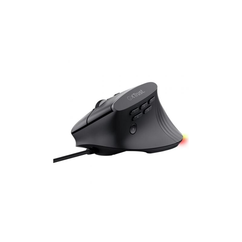 Ratón vertical gaming inalámbrico trust gaming gxt 145 rexxa 26024/ hasta 12800 dpi