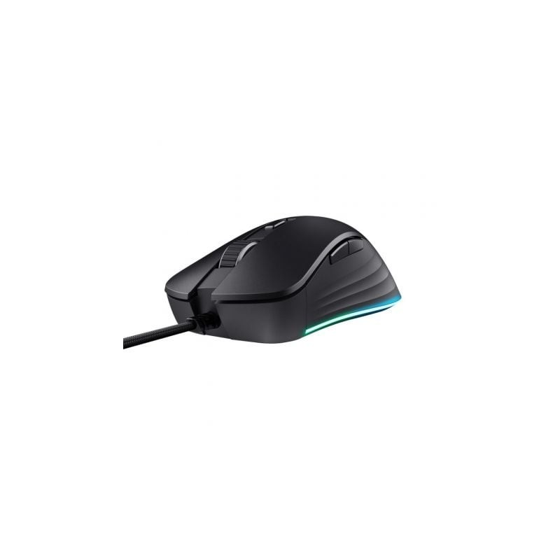 Ratón gaming trust gaming gxt 924 ybar+/ hasta 25600 dpi