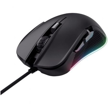 Ratón gaming trust gaming gxt 922 ybar/ hasta 7200 dpi