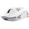 Ratón gaming inalámbrico trust gaming gxt 929 helox/ batería recargable/ hasta 4800 dpi/ blanco