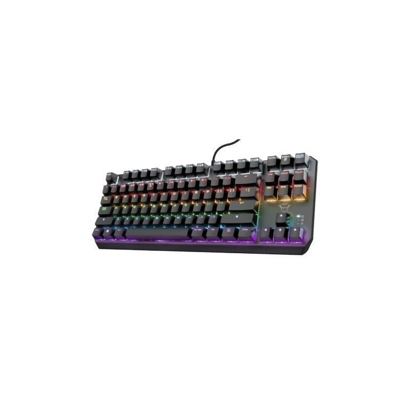 Teclado gaming mecánico trust gaming gxt 834 callaz