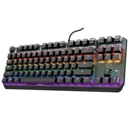 Teclado gaming mecánico trust gaming gxt 834 callaz