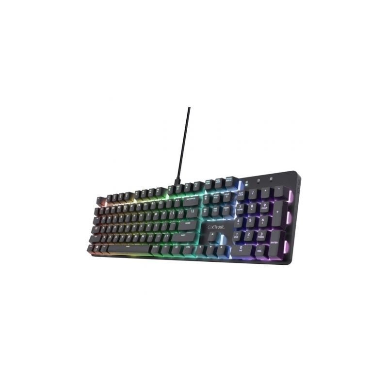 Teclado gaming mecánico trust gaming gxt 871