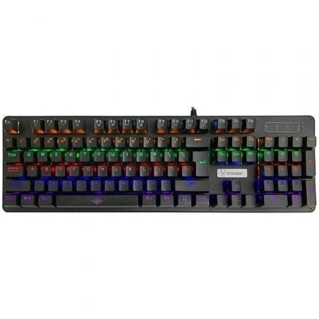 Teclado gaming mecánico woxter stinger rx 900 k