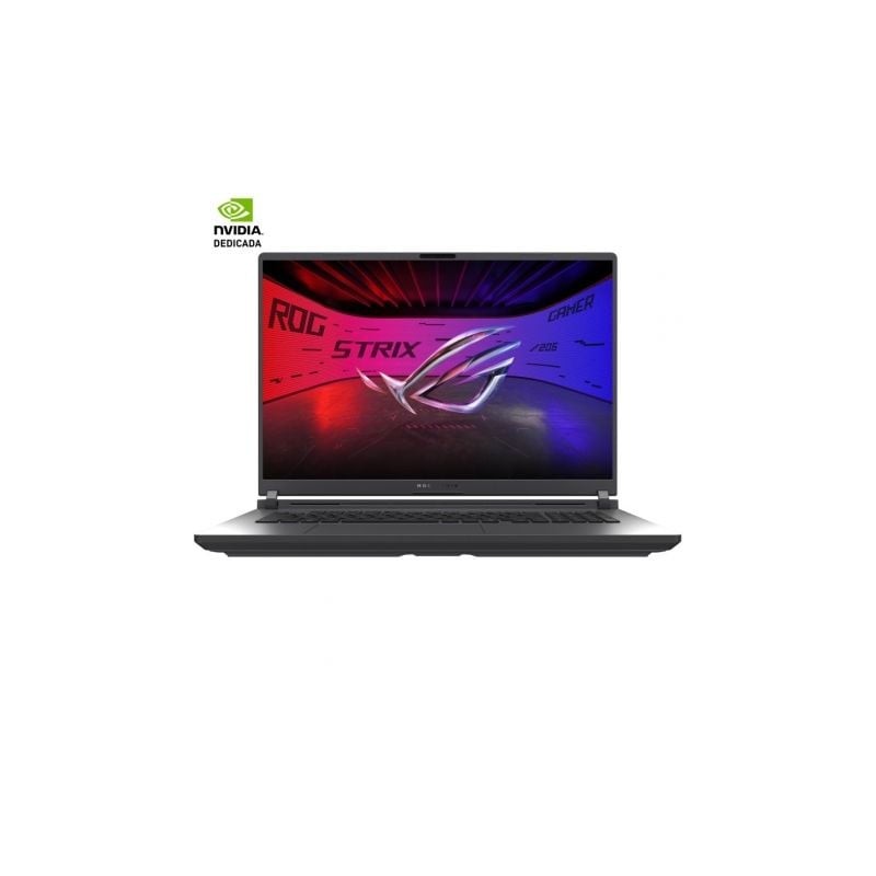 Portátil gaming asus rog strix g18 g815lp-s9034 intel core ultra 9-275hx/ 32gb/ 1tb ssd/ geforce rtx 5070/ 18'/ sin sistema