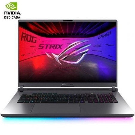 Portátil gaming asus rog strix g18 (2025) g815jmr-s8051 intel core i7-14650hx/ 32gb/ 1tb ssd/ geforce rtx 5060/ 18'/ sin