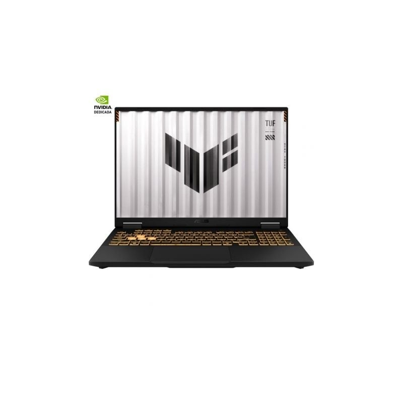 Portátil gaming  asus tuf tuf608jpr-qt031 intel core i7-14650hx/ 32gb/ 1tb ssd/ geforce rtx 5070/ 16'/ sin sistema operativo