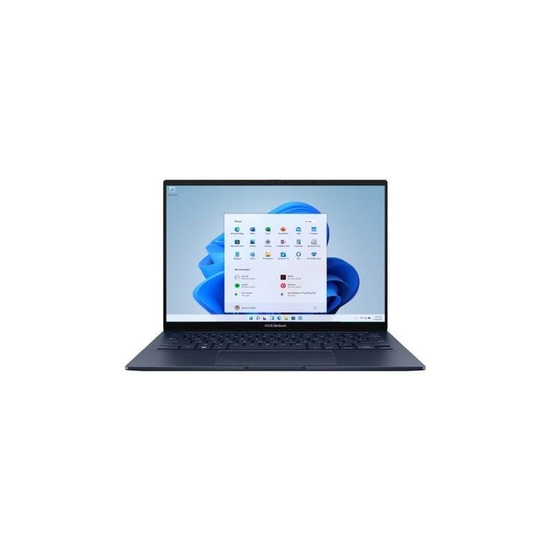 Portátil asus zenbook 14 oled ux3405ca-qd1312w intel core ultra 7-255h/ 16gb/ 1tb ssd/ 14'/ win11