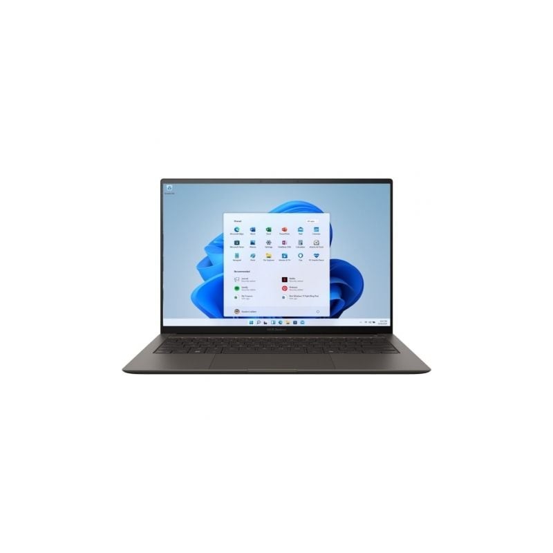 Portátil asus zenbook s 14 oled ux5406sa-pz542w intel core ultra 7-258v/ 32gb/ 1tb ssd/ 14'/ win11