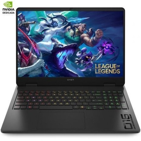Portátil gaming hp omen 16-am0036ns intel core ultra 7-255h/ 32gb/ 1tb ssd/ geforce rtx 5060/ 16'/ sin sistema operativo