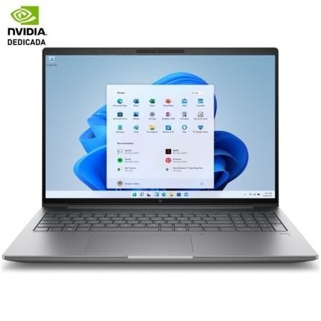 Portátil workstation hp zbook power g11 a3zc1et ryzen 9 pro 8945hs 32gb/ 1tb ssd/ rtx 2000 ada/ 16'/ win11 pro