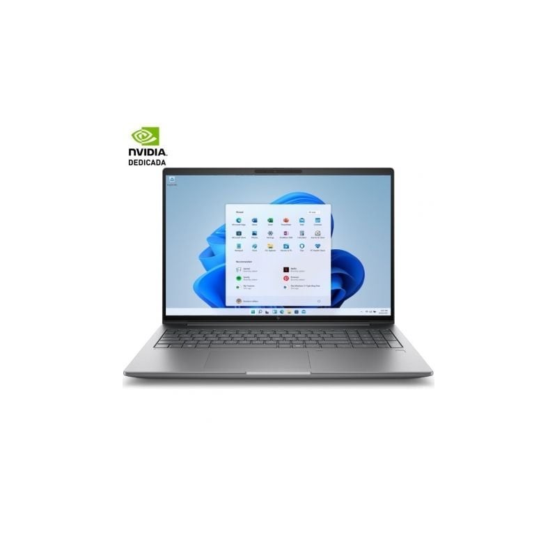 Portátil workstation hp zbook power g11 a3zc2et ryzen 7 pro 8845hs 16gb/ 512gb ssd/ rtx 1000 ada/ 16'/ win11 pro