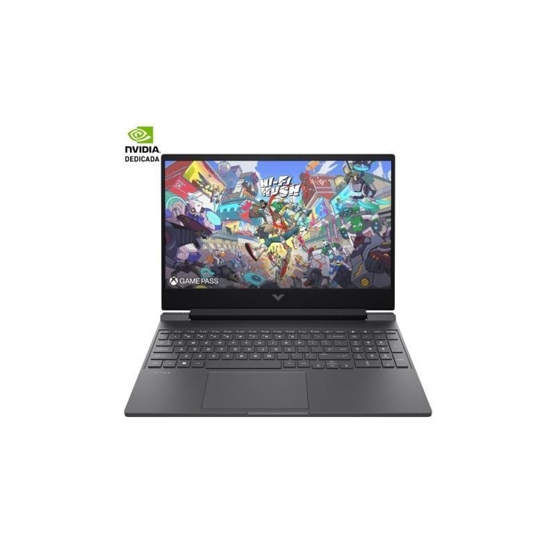 Portátil gaming hp victus 15-fb3709ns ryzen 7 8845hs/ 32gb/ 1tb ssd/ geforce rtx 4050/ 15.6'/ sin sistema operativo