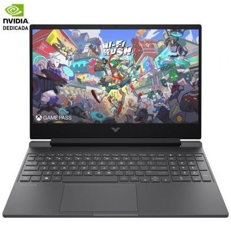Portátil gaming hp victus 15-fb3709ns ryzen 7 8845hs/ 32gb/ 1tb ssd/ geforce rtx 4050/ 15.6'/ sin sistema operativo