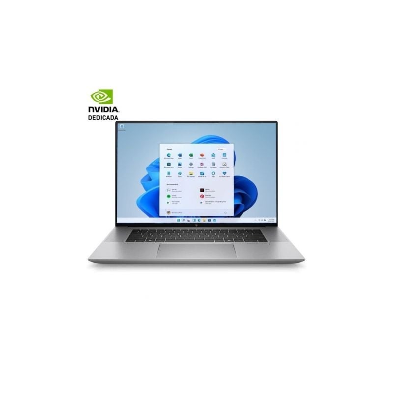 Portátil workstation hp zbook studio g11 98l30et intel core ultra 9-185h/ 32gb/ 1tb ssd/ rtx 3000 ada/ 16'/ win11 pro