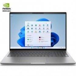 Portátil workstation hp zbook 8 g1i intel core ultra 7-265h/ 32gb/ 1tb ssd/ rtx 500 ada/ 16' táctil/ win11 pro