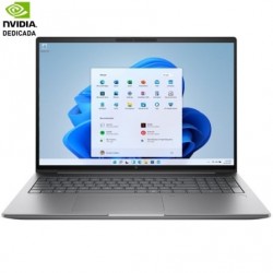 Portátil workstation hp zbook x g1i b72xfet intel core ultra 7-265hx/ 32gb/ 1tb ssd/ rtx pro 2000/ 16' táctil/ win11 pro
