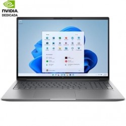 Portátil workstation hp zbook x g1i d70sqet intel core ultra 7-255h/ 32gb/ 1tb ssd/ rtx pro 1000 blackwell/ 16'/ win11 pro