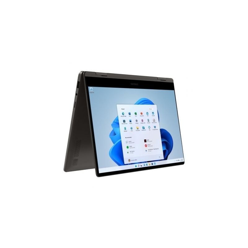 Portátil convertible samsung galaxy book3 360 intel core i5-1340p/ 16gb/ 512gb ssd/ 13.3' táctil/ win11 pro