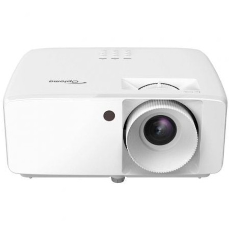 Proyector láser optoma zw350e/ 4000 lúmenes/ wxga/ hdmi/ blanco