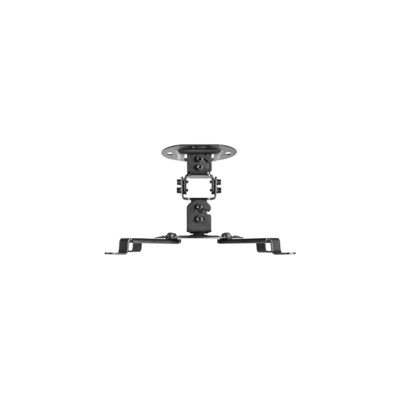 Soporte de techo/ pared para proyector aisens cp03tsr-127/ giratorio/ inclinable/ hasta 13.5kg