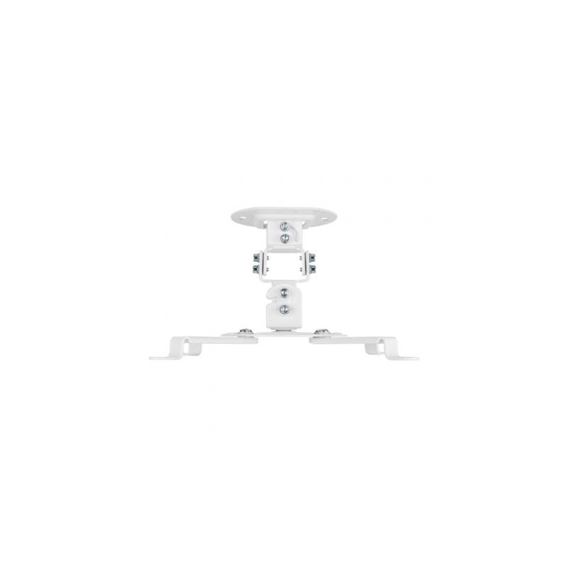 Soporte de techo/ pared para proyector aisens cp03tsr-129/ giratorio/ inclinable/ hasta 13.5kg
