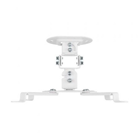Soporte de techo/ pared para proyector aisens cp03tsr-129/ giratorio/ inclinable/ hasta 13.5kg