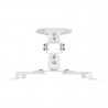 Soporte de techo/ pared para proyector aisens cp03tsr-129/ giratorio/ inclinable/ hasta 13.5kg