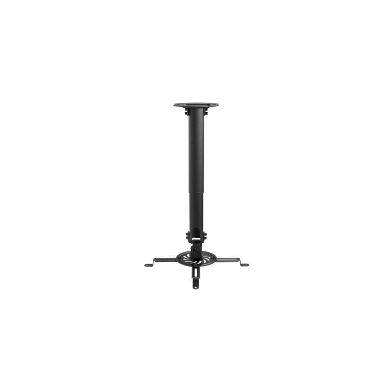 Soporte de techo/ pared para proyector aisens cp04tsre-131/ giratorio/ inclinable/ extensible/ hasta 13.5kg