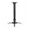 Soporte de techo/ pared para proyector aisens cp04tsre-131/ giratorio/ inclinable/ extensible/ hasta 13.5kg