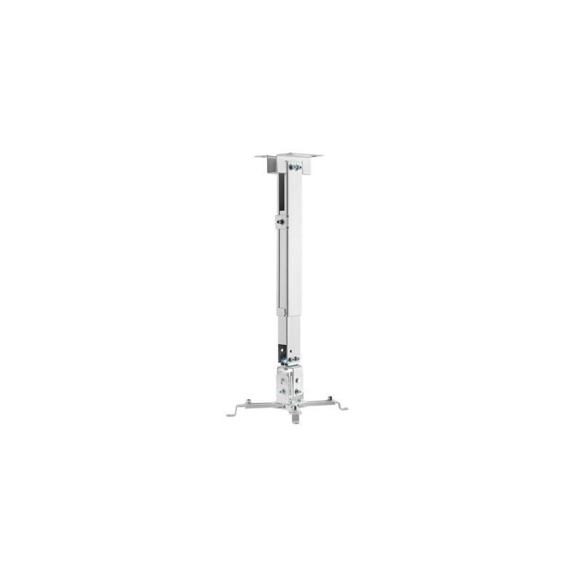 Soporte de techo/ pared para proyector aisens cwp01tse-049/ inclinable/ extensible/ hasta 20kg