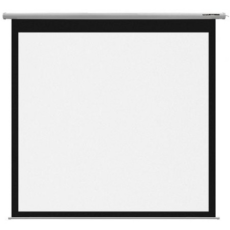 Pantalla de proyección eléctrica approx appp240e/ 240 x 240cm