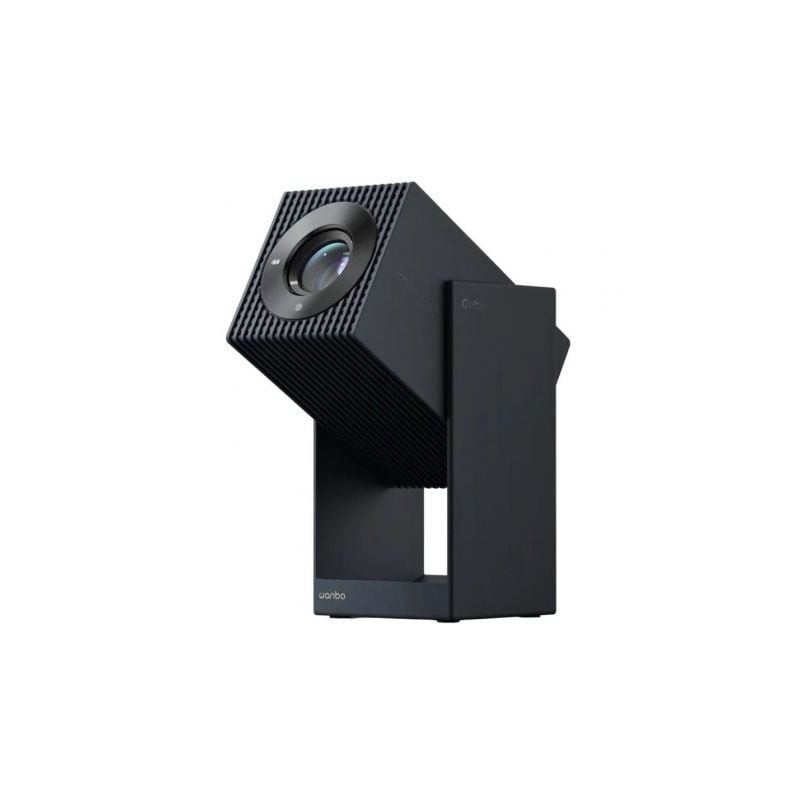 Proyector portátil wanbo cube 2 pro/ 500 lúmenes/ full hd/ hdmi/ wifi/ azul oscuro