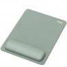 Alfombrilla ergonómica fellowes breyta xl/ 17.5 x 210 x 280mm/ verde