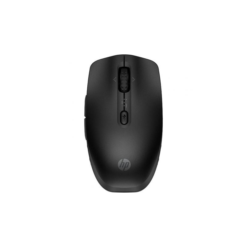 Ratón inalámbrico hp 425 programable/ hasta 4000 dpi/ negro