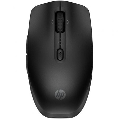 Ratón inalámbrico hp 425 programable/ hasta 4000 dpi/ negro