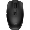 Ratón inalámbrico hp 425 programable/ hasta 4000 dpi/ negro
